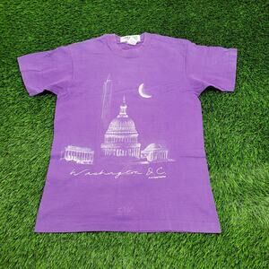 Vintage 1992 Washington DC Shirt S/M 20x26 USA